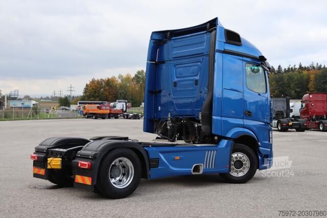 Standard nyergesvontató Mercedes-Benz Actros 1845 LS