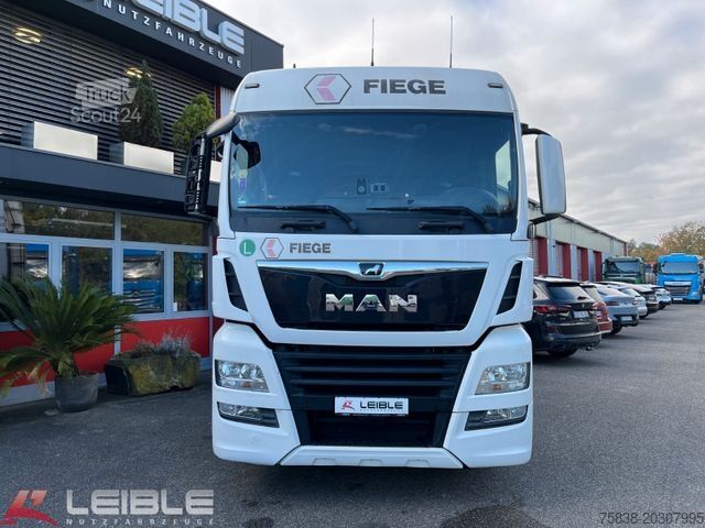 Стандартний тягач MAN TGX 18.510 BLS*XLX*2xTank*Standklima*485 TKM*