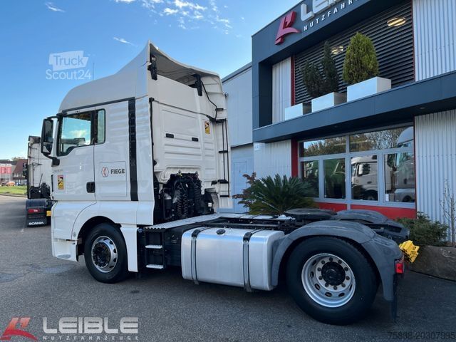Стандартний тягач MAN TGX 18.510 BLS*XLX*2xTank*Standklima*485 TKM*