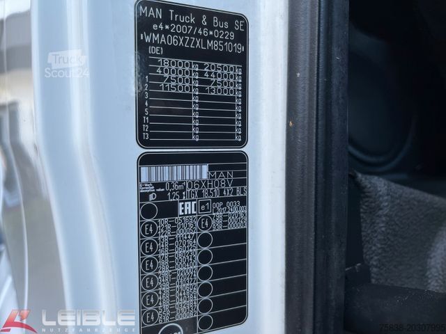 Стандартний тягач MAN TGX 18.510 BLS*XLX*2xTank*Standklima*485 TKM*