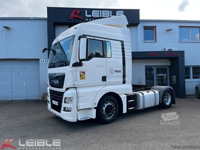 Стандартний тягач MAN TGX 18.510 BLS*XLX*2xTank*Standklima*ACC