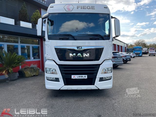 Tracteur routier standard MAN TGX 18.510 BLS*XLX*2xTank*Standklima*ACC