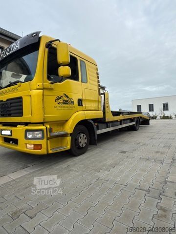 Araba taşıyıcı kamyon MAN TGL 12.210 Autotransporter Jakobs Aufbau