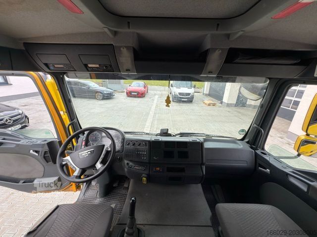 Biltransport lastebil MAN TGL 12.210 Autotransporter Jakobs Aufbau