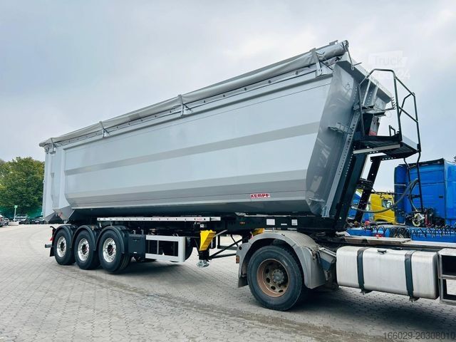 Ημιρυμουλκούμενο ανατρεπόμενο KEMPF SKM 36/3 SR-Membran Stahl Halbrundmulde 50m³