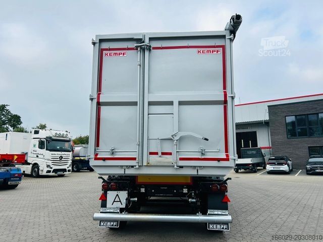 Ημιρυμουλκούμενο ανατρεπόμενο KEMPF SKM 36/3 SR-Membran Stahl Halbrundmulde 50m³