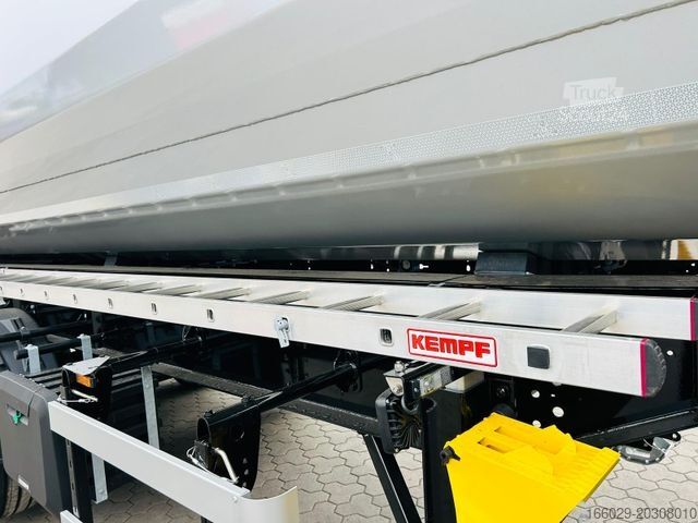 Ημιρυμουλκούμενο ανατρεπόμενο KEMPF SKM 36/3 SR-Membran Stahl Halbrundmulde 50m³