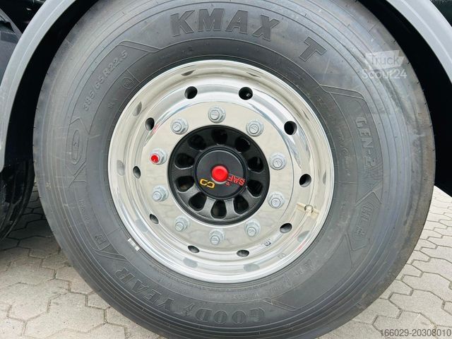 Ημιρυμουλκούμενο ανατρεπόμενο KEMPF SKM 36/3 SR-Membran Stahl Halbrundmulde 50m³