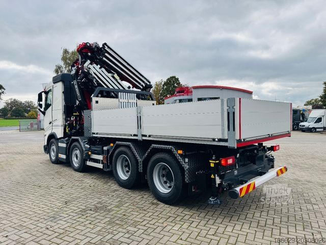 Jeřáb na nákladním automobilu VOLVO FH 500 8x4 Kran F820 RA2.27 Jib & Winde Sofort