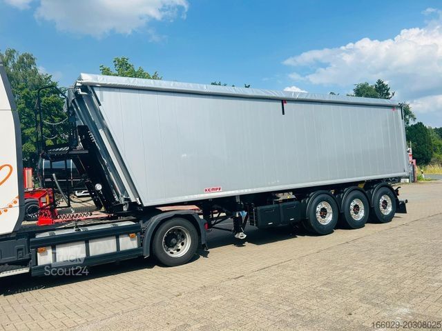 Kipper Auflieger KEMPF SKM 36/3 AK 3-Achs Alu Sattelkipper 50m³