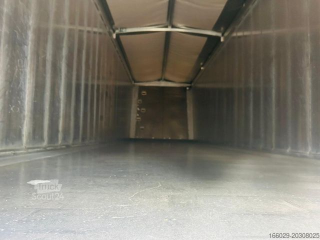 Kippers oplegger KEMPF SKM 36/3 AK 3-Achs Alu Sattelkipper 50m³