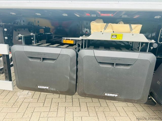 Kippers oplegger KEMPF SKM 36/3 AK 3-Achs Alu Sattelkipper 50m³