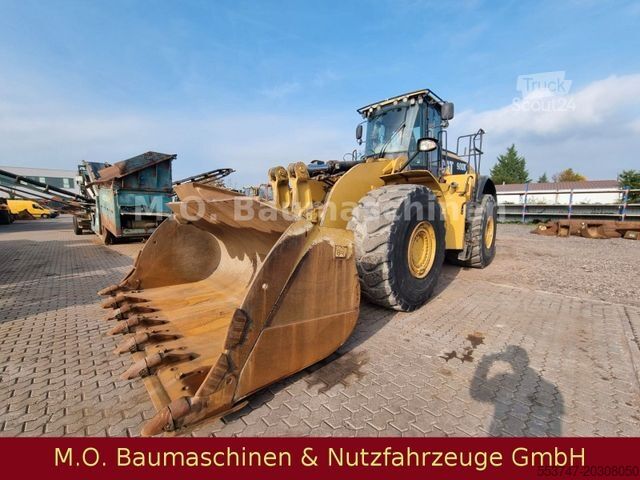 Pala gommata CATERPILLAR 980K