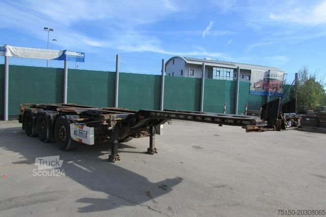 Náves s výmennou nadstavbou KRONE SD - SLIDER MULTI HighCube Nr.: 646