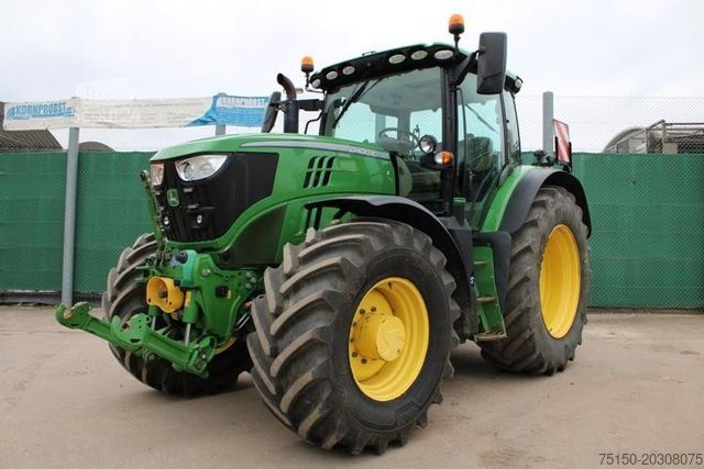 Trator John Deere 6145 R - Nr.: 552