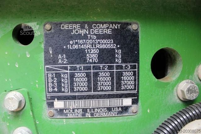 Трактор John Deere 6145 R - Nr.: 552