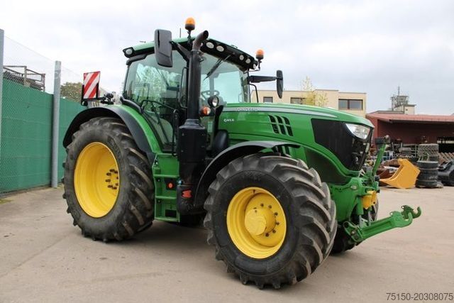 Трактор John Deere 6145 R - Nr.: 552