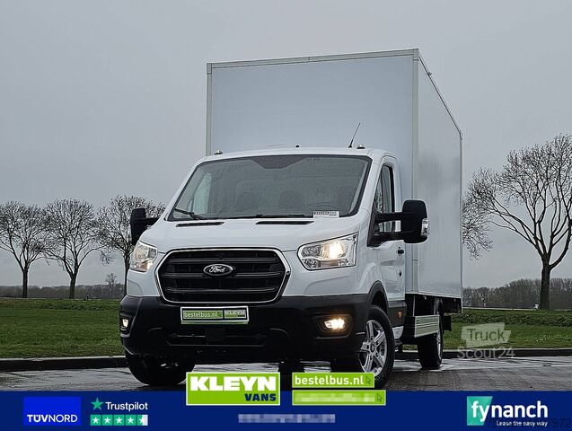 Resväska FORD TRANSIT 2.0 Bakwagen Laadklep!