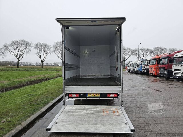 Resväska FORD TRANSIT 2.0 Bakwagen Laadklep!