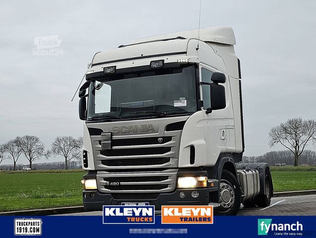 Standard-SZM SCANIA G420 HL E5 ADBLEU