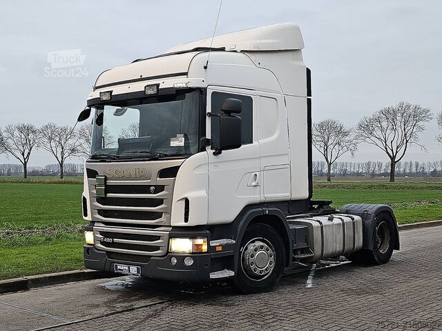 Standard-SZM SCANIA G420 HL E5 ADBLEU