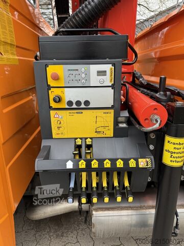 Autokranwagen Mercedes-Benz VARIO 818D - 64 Tkm - Kipper - Kran - 1.