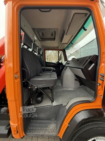 Autokranwagen Mercedes-Benz VARIO 818D - 64 Tkm - Kipper - Kran - 1.