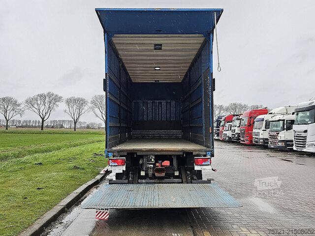 Sliding tarpaulin M.A.N. 26.470 TGX Schuifzeil Laadklep!