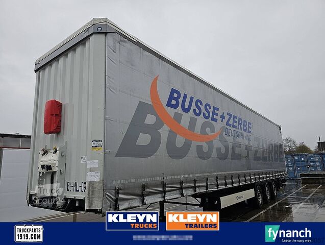 Przesuwne plandeki KRONE SD 24 MEGA