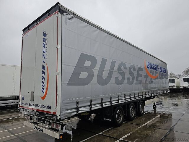 Przesuwne plandeki KRONE SD 24 MEGA