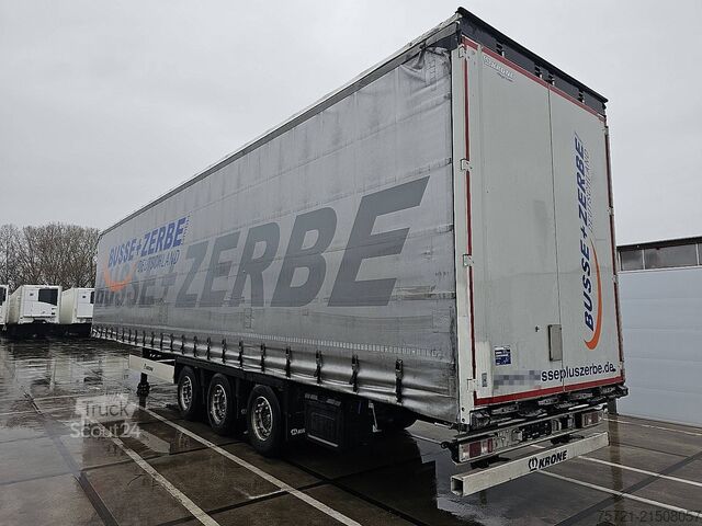 Przesuwne plandeki KRONE SD 24 MEGA