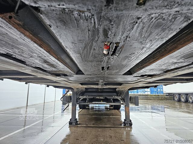 Przesuwne plandeki KRONE SD 24 MEGA