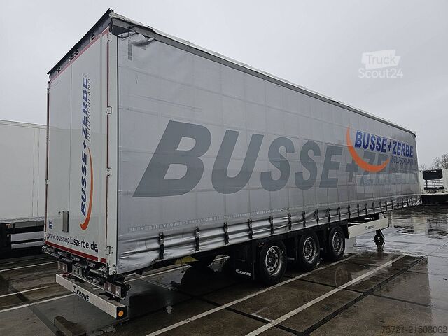 Przesuwne plandeki KRONE SD 24 MEGA