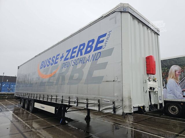 Przesuwne plandeki KRONE SD 24 MEGA