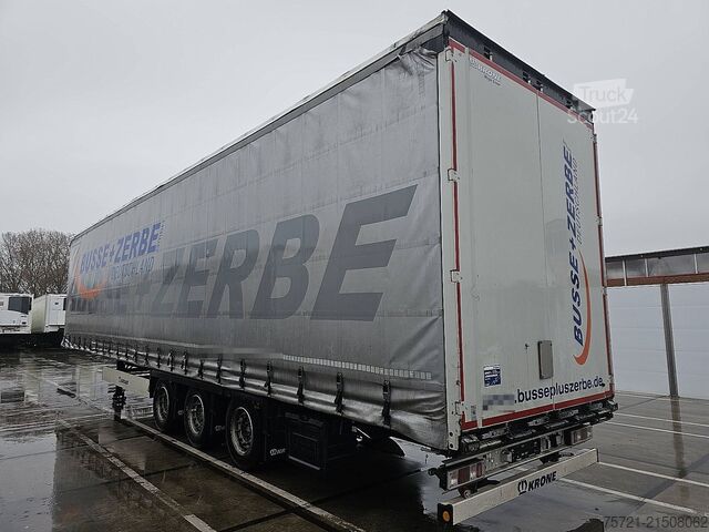 Przesuwne plandeki KRONE SD 24 MEGA