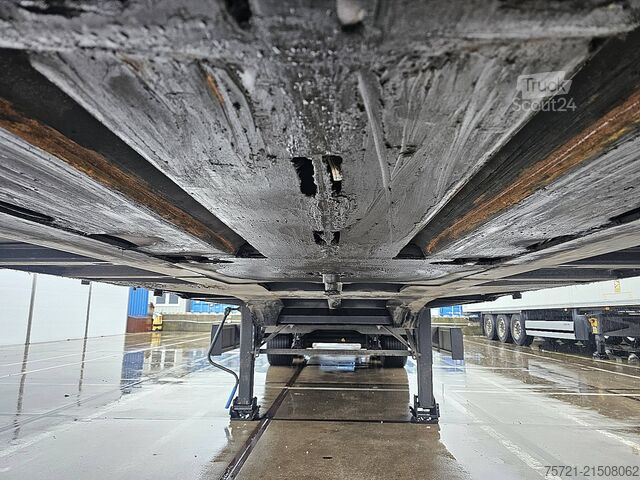 Przesuwne plandeki KRONE SD 24 MEGA