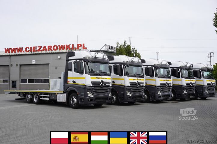 автокран Mercedes-Benz Actros 2540 6×2 / 50 tho. km! / NEW body