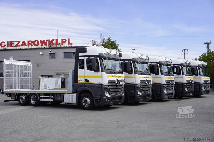 автокран Mercedes-Benz Actros 2540 6×2 / 50 tho. km! / NEW body