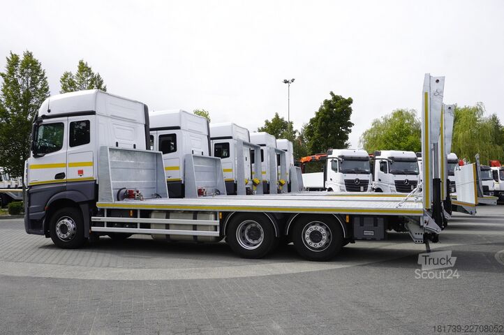 автокран Mercedes-Benz Actros 2540 6×2 / 50 tho. km! / NEW body