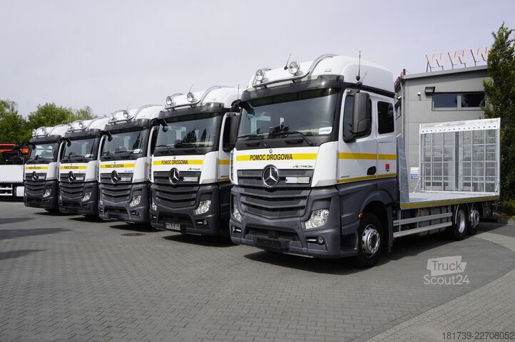 автокран Mercedes-Benz Actros 2540 6×2 / 50 tho. km! / NEW body