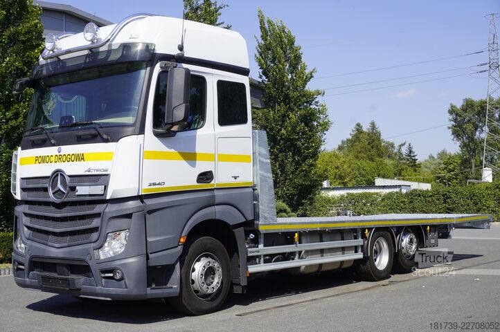 автокран Mercedes-Benz Actros 2540 6×2 / 50 tho. km! / NEW body