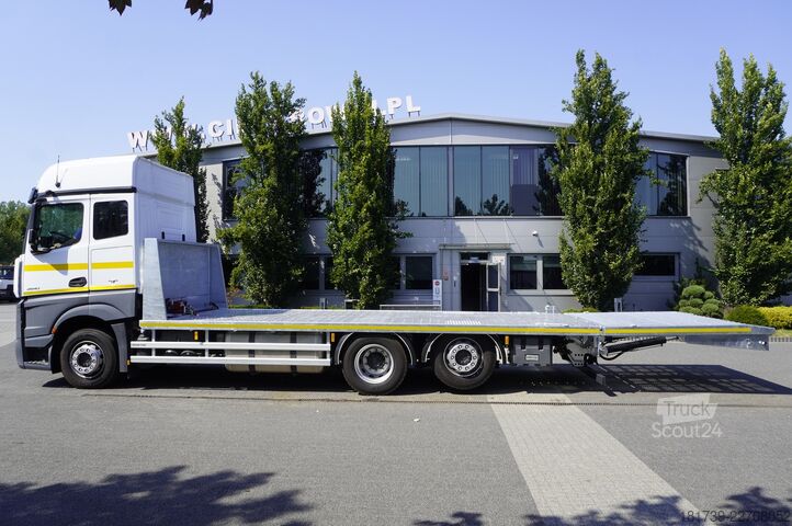автокран Mercedes-Benz Actros 2540 6×2 / 50 tho. km! / NEW body
