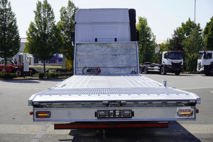 автокран Mercedes-Benz Actros 2540 6×2 / 50 tho. km! / NEW body