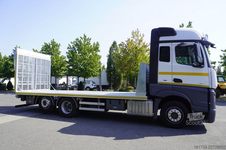 автокран Mercedes-Benz Actros 2540 6×2 / 50 tho. km! / NEW body