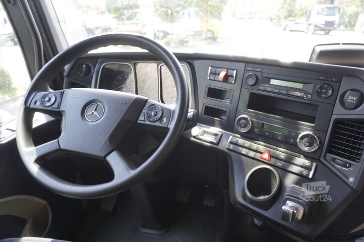 автокран Mercedes-Benz Actros 2540 6×2 / 50 tho. km! / NEW body