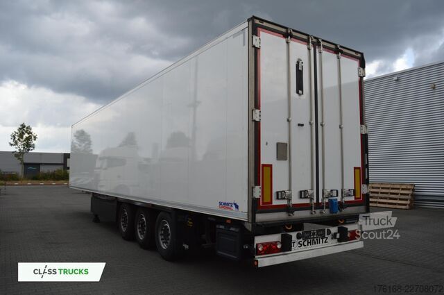 Refriģeratora puspiekabe SCHMITZ CARGOBULL SKO DoubleDeck FP 60 SLXi300 LiftingAxle