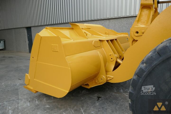 Hjullæsser Caterpillar 980M
