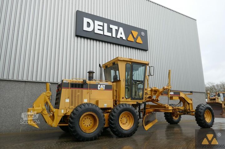 Niveladora Caterpillar 140H Ex-army
