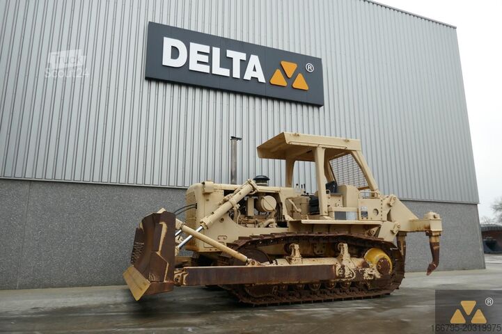 Trator de esteira Caterpillar D7G Ex-army