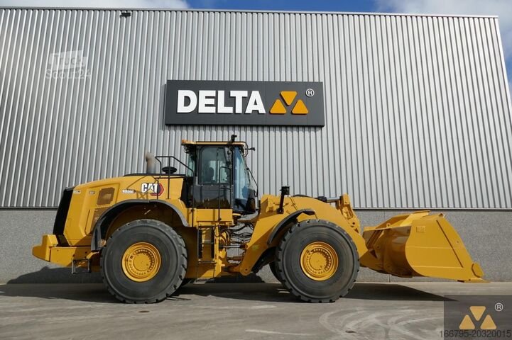 Hjullæsser Caterpillar 980M